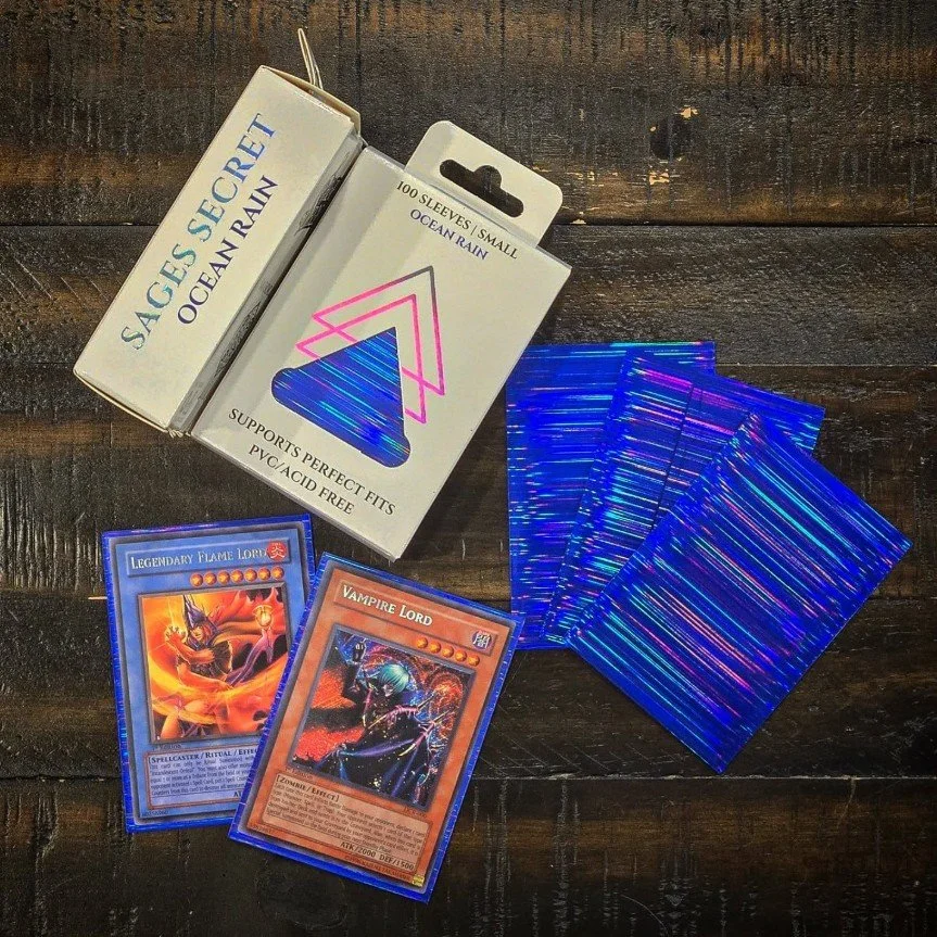 Rain Holographic Sleeves — Ruxin34